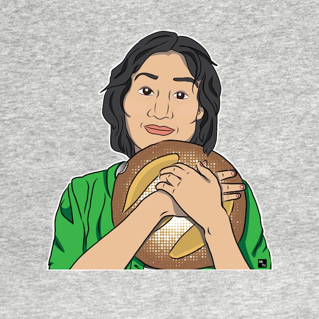 Kim’s Convenience Umma Big Round Crusty Loaf by AltTabStudio